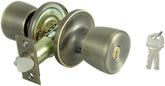 ProSource Entry Knob, Brass, KW1, KA3 Keyway, 3 Grade